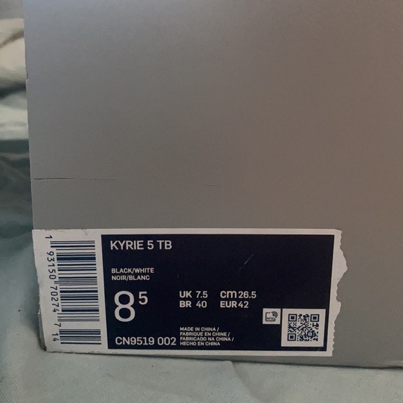 Kyrie fives black/white - Picture 3 of 5